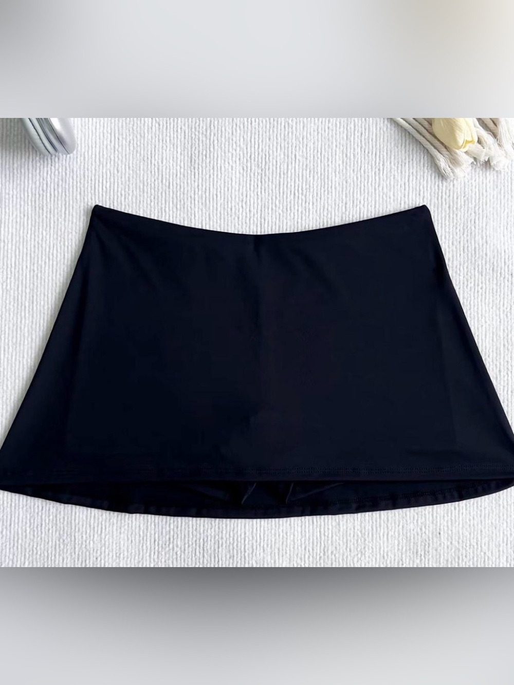 Women’s Black Skort - Classic Active Skirt